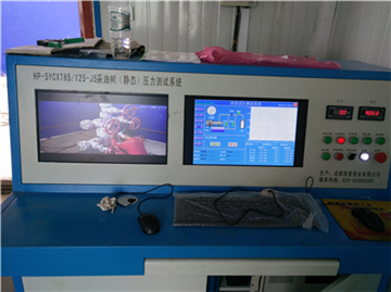 井下工具壓力測試系統